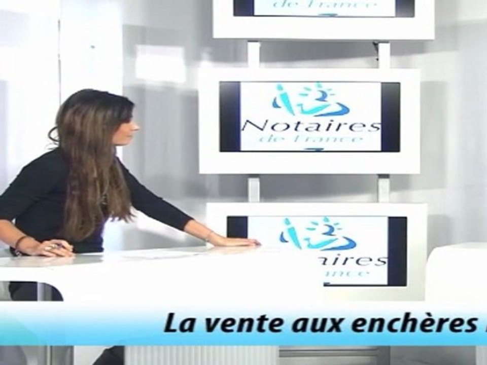 TiVimmo et les Notaires de France  -La vente aux enchères notariales par Maître Pierre Lemée