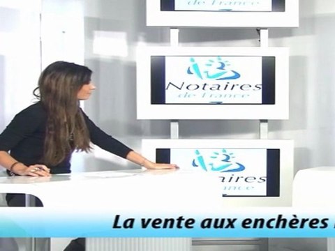 TiVimmo et les Notaires de France -La vente aux enchères notariales par Maître Pierre Lemée