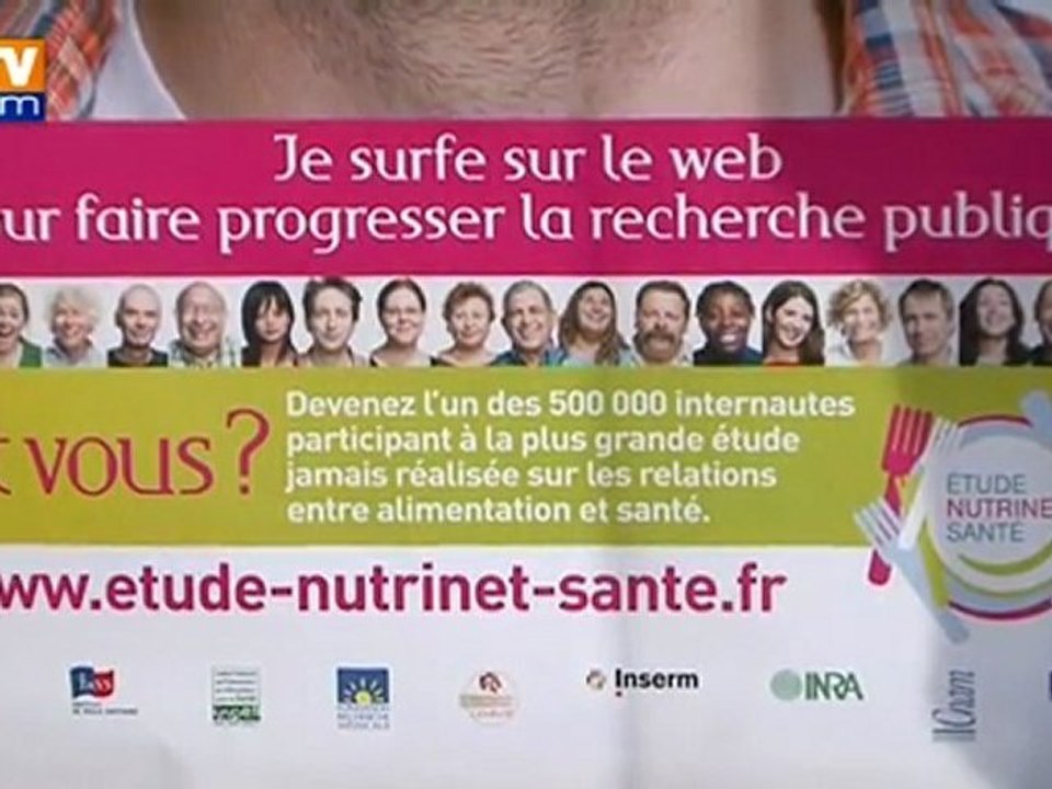 Nutrition : les Internautes répondent à une étude