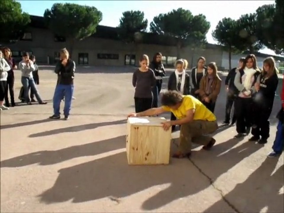 le fils des hommes - maquette création 2012