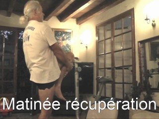 Gainage et proprioception du genou