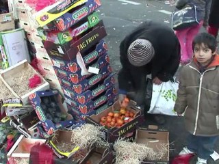 Marché de Vazemmes : une association redistribue les invendus glanés