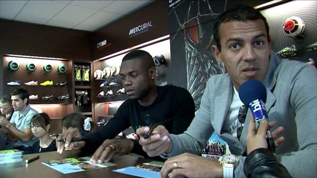 Séance dédicaces au MHSC Store - 23/11/2011