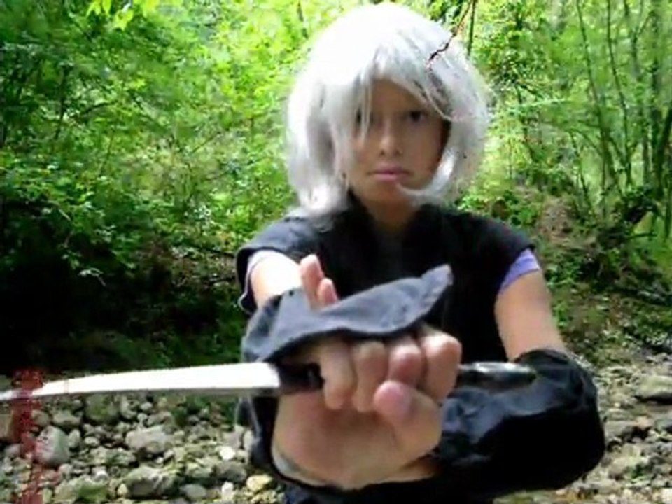 女忍者vs侍・熱き戦い