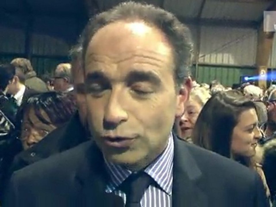 UMP - Jean-François Copé - Convention sur le Courage