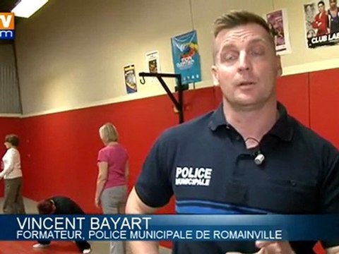 Cours de self-défense pour les séniors dans le 93