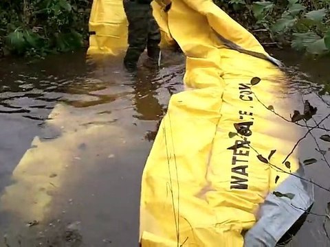 Démonstration water-gate point d'aspiration mobile - sdis Orne