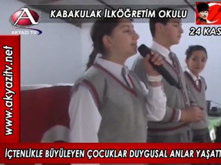 24kasım Öğretmenler günü Ağlatan görüntüler