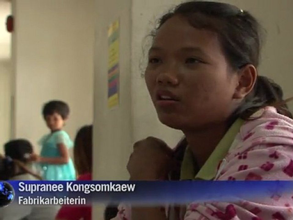 Nach der Flut: Harte Zeiten für Thailands Wirtschaft