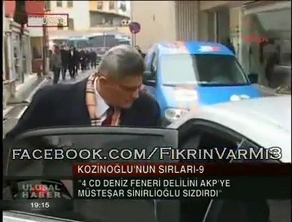 KOZİNOĞLU KALEMİNDEN "DENİZFENERİ VE AKP"