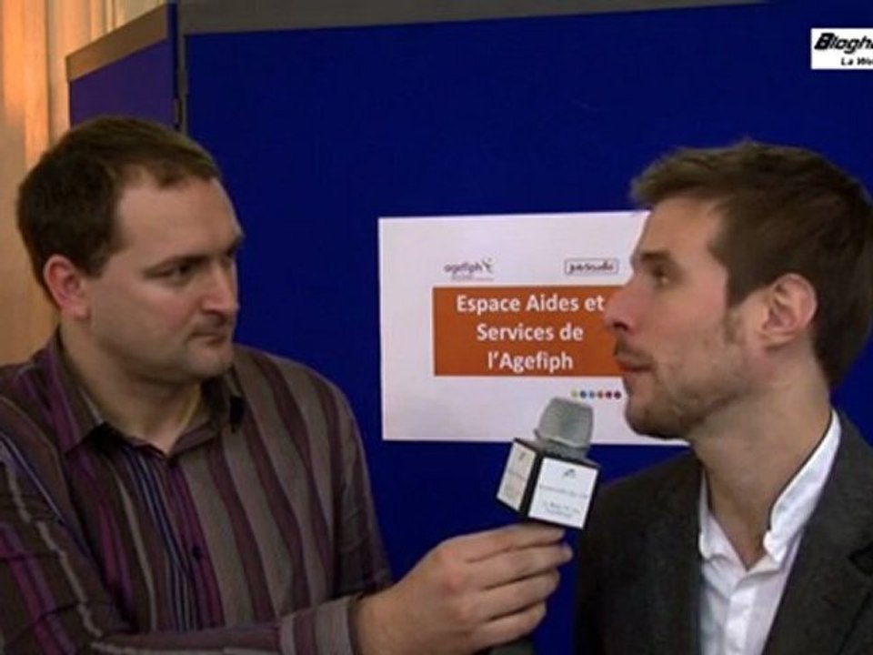 Bilan intermediaire de la campagne Gregory Cuilleron - Agefiph - www.bloghandicap.com - La Web TV du Handicap