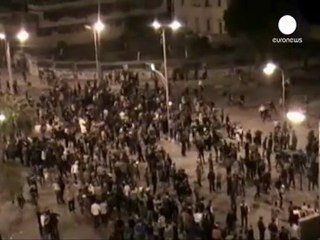 Protesters clash with police in Egypt provinces