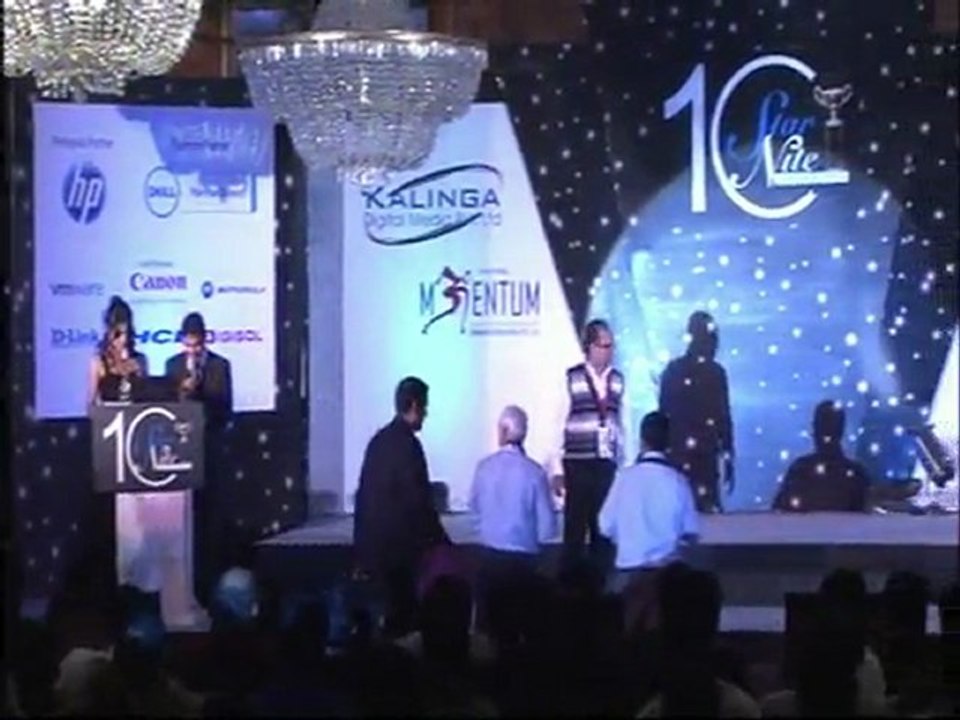 EMC at VARINDIA Star Nite Award 2011