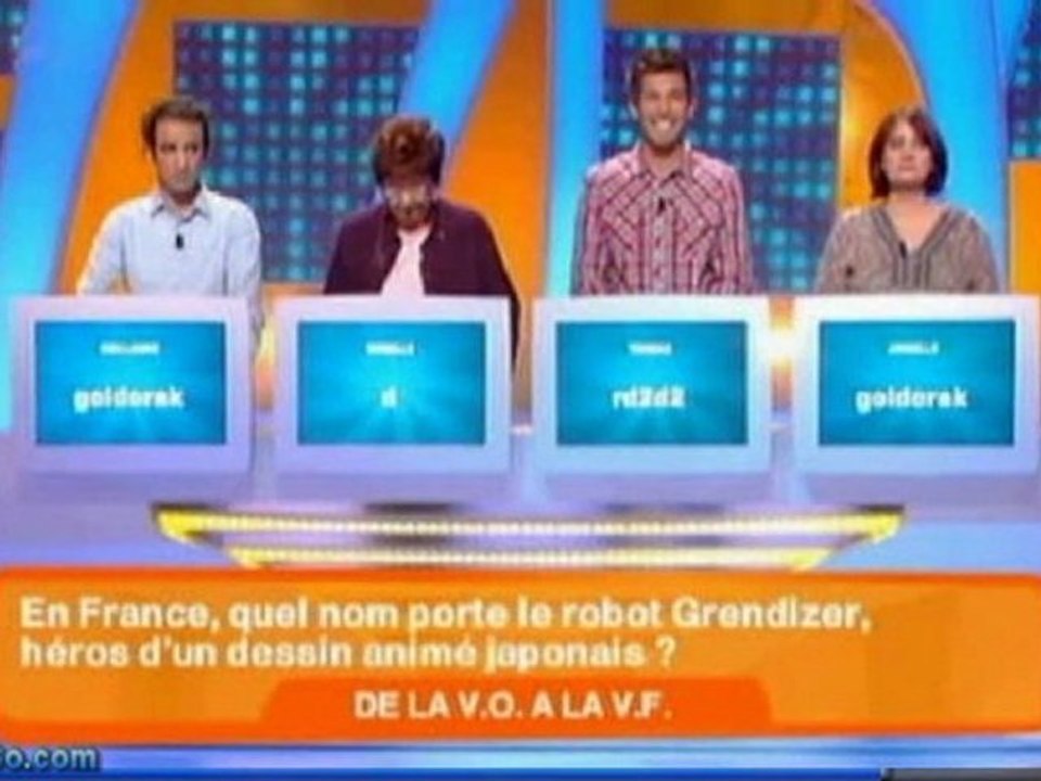 Goldorak - Tout le monde veut prendre sa place - 24/11/2011