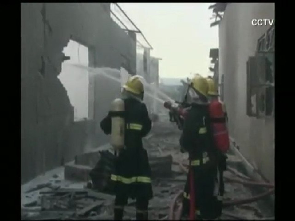 6.000 personas son evacuadas por explosión de una planta química en el sur de China