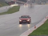 Der neue 3er BMW auf dem Circuit de Catalunya