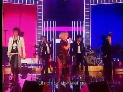 Kylie Minogue - I Should Be So Lucky live at asian tv 11.02.2008