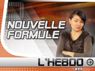 L'Hebdo du jeu vidéo #111 :  Pilote nouvelle formule  [JVN.com]