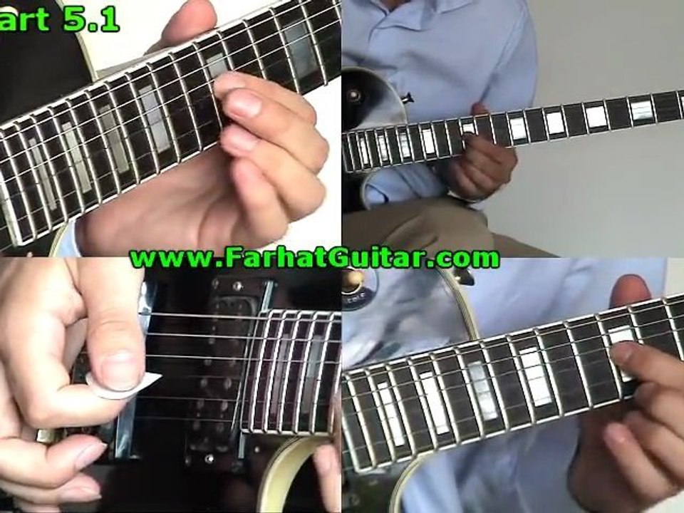 Metallica Nothing Else Matters Guitar Part 5.1 ...