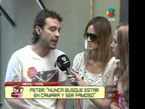 Pedro y Paula en Desayuno Americano 2 - 24 de Noviembre