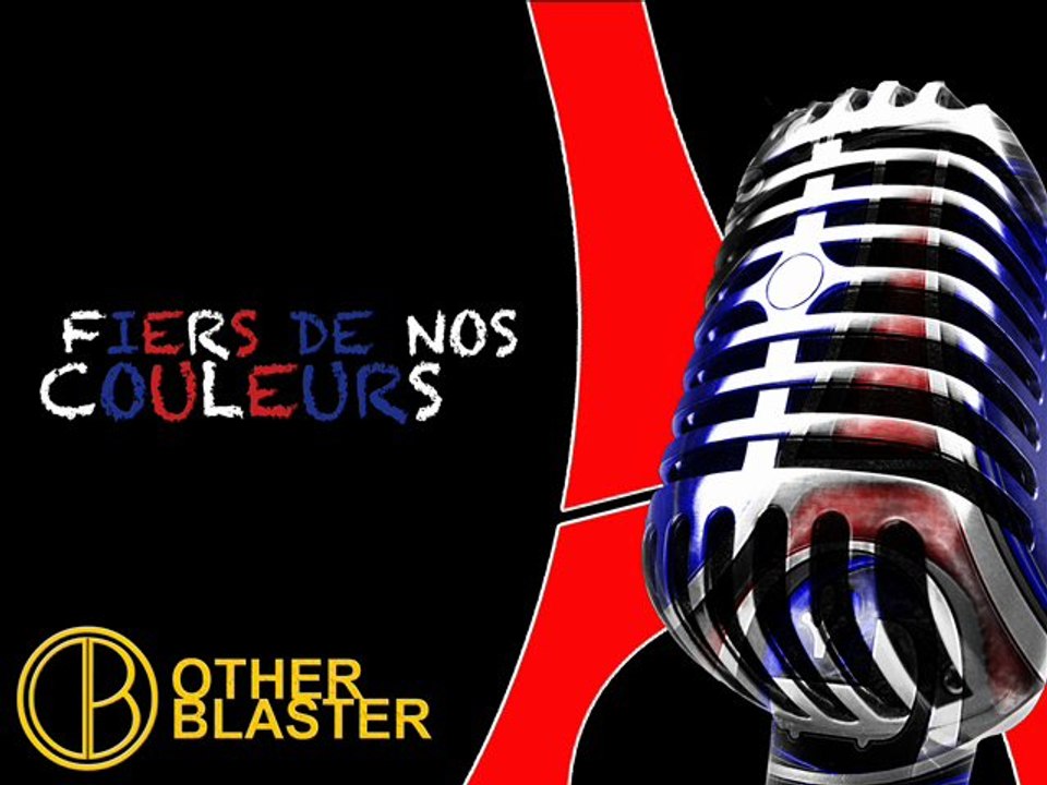 "En rouge et bleu" (Fiers de nos couleurs)