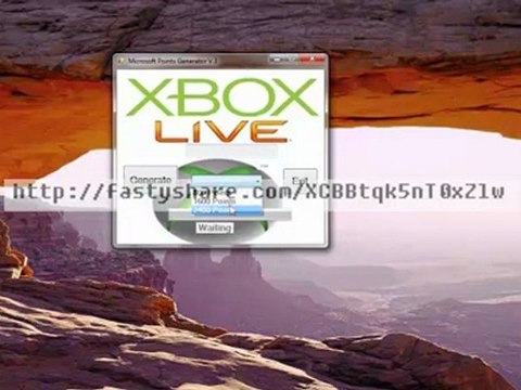 Microsoft Points Generator 2011 v3 (Free Link) 100 % working - no surveys