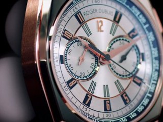 La Monegasque Roger Dubuis