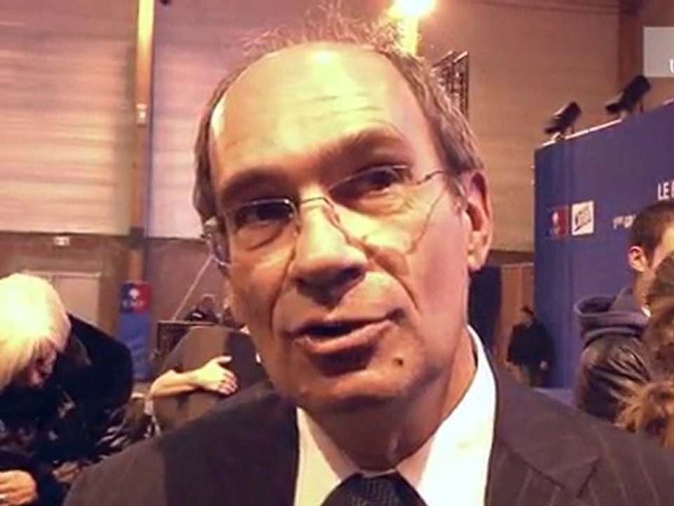 UMP - Eric Woerth - Convention sur le Courage