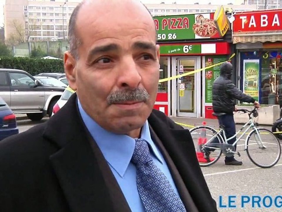 Braquage d'un bureau de tabac à Bron : un blessé grave - Vidéo Dailymotion