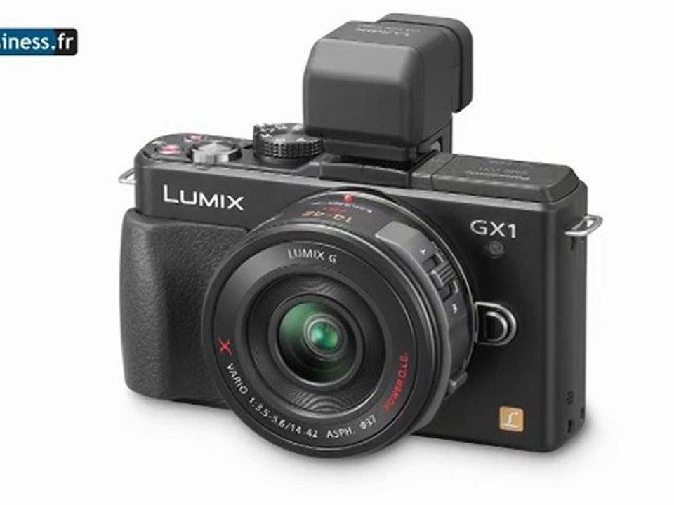 Présentation du Lumix GX1 en vidéo