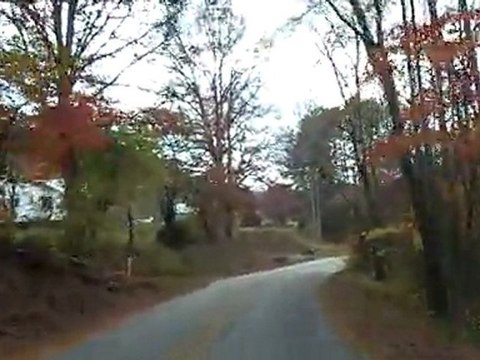 Driving Blue Ridge Gap Road