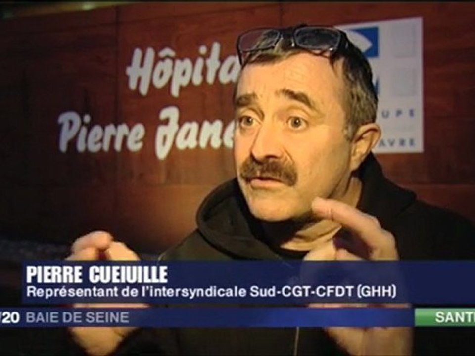 Ouverture du nouveau pavillon Delos à l'hôpital Pierre Janet du Havre