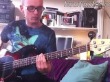 Stevie Wonder - 'As' solo bass cover by Huw Foster
