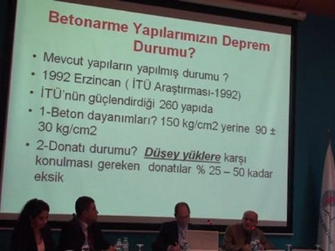 Deprem ve İnşaat Mühendisliği