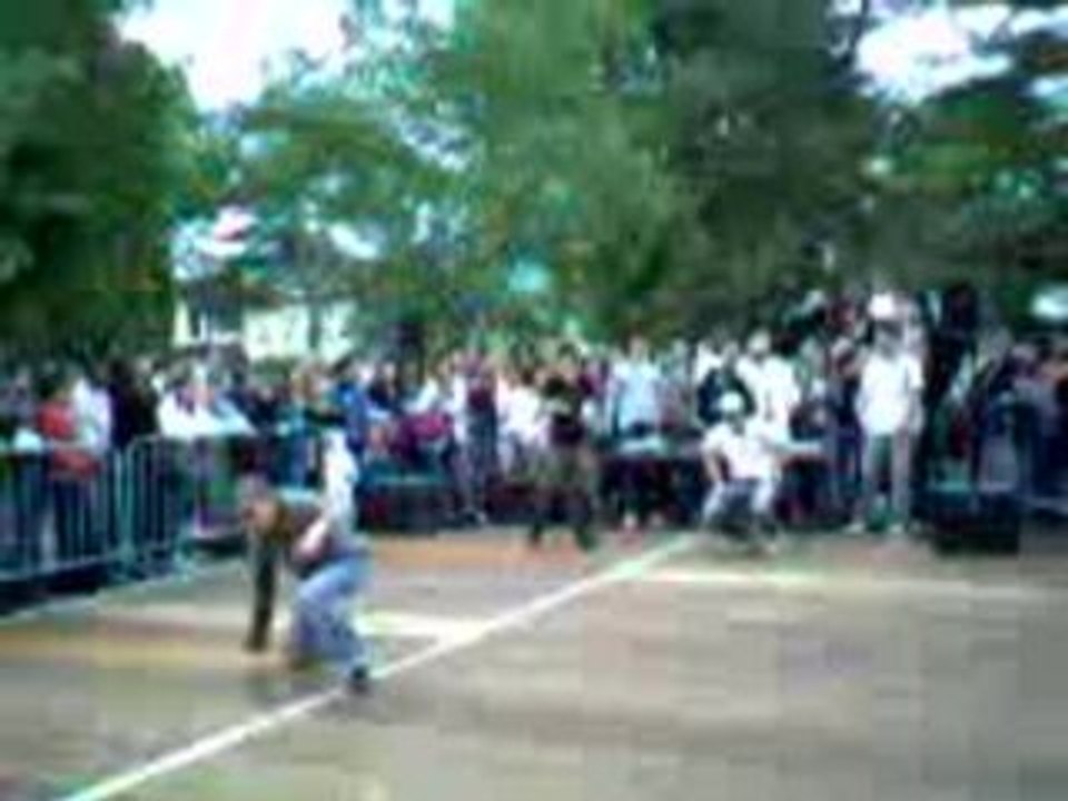 Vidéo de break