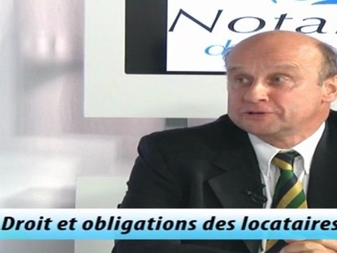 TiVimmo et les Notaires de France- Droits et obligations locataires et propriétaires par Maître Pierre bazaille