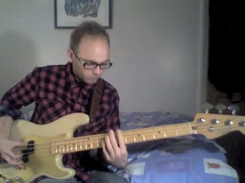 Michael Jackson - 'Human Nature' solo bass cover by Huw Foster