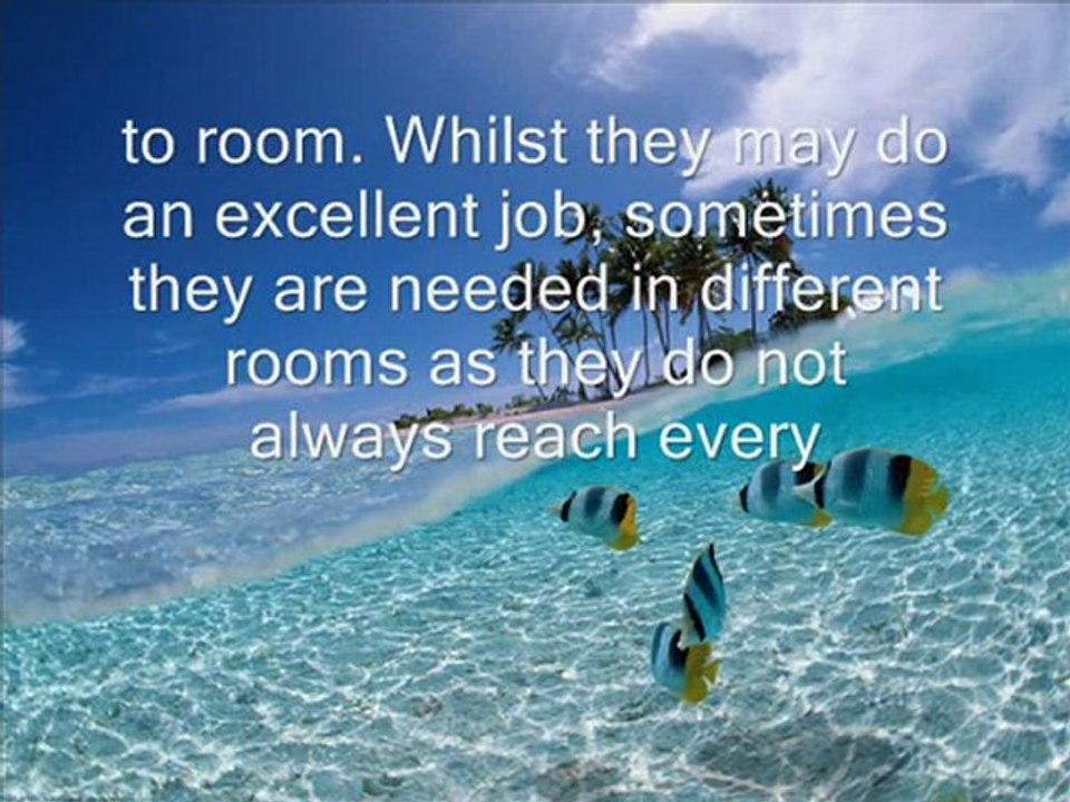 Portable Evaporative Coolers