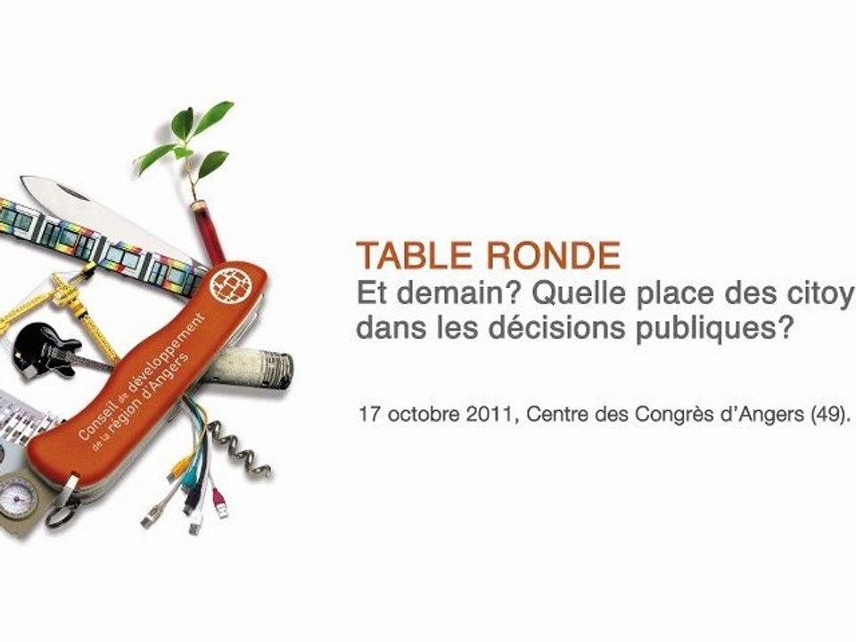 Le rôle des conseils de développement dans la décision publique