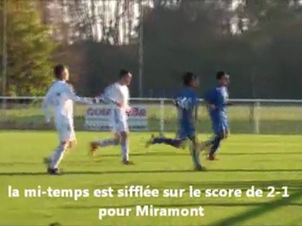 Pôle Espoirs 97 - Miramont de Guyenne 23-11-11