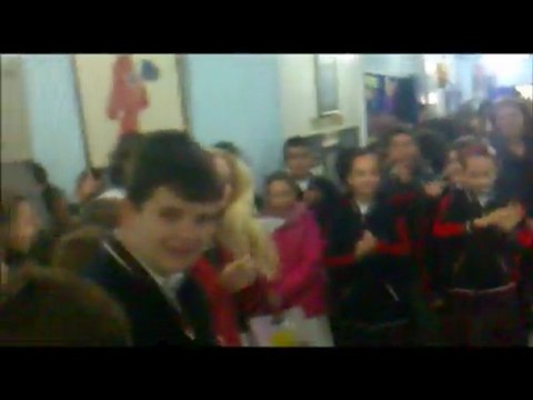 24 Kasım Öğretmenler Günü Ayça Çalışkan 4-B Öğretmenim Şarkısı