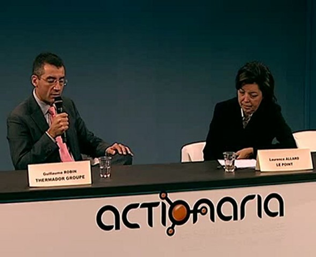 ⁣Actionaria 2011 - Agora des Présidents : THERMADOR