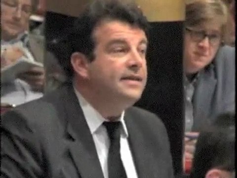 Parc des Glacières : Thierry Solère interroge Pierre-Christophe Baguet