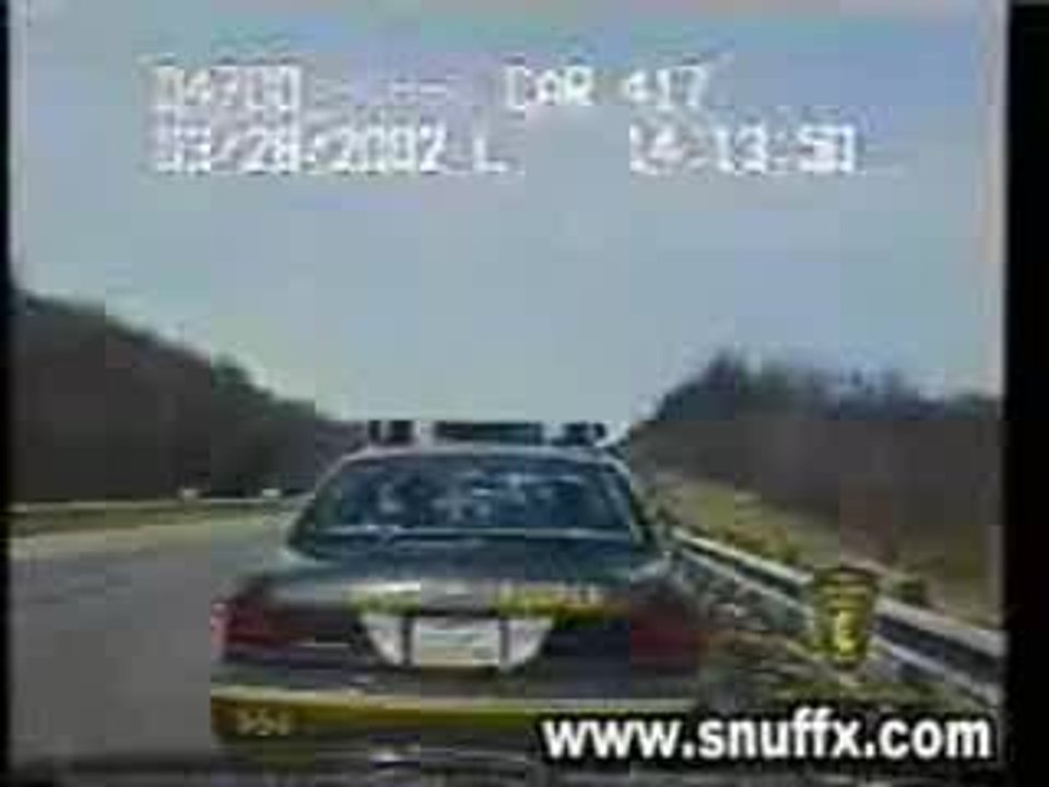 Accident de police - A VOIR!!!