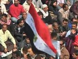 Egyptians rally in support of army
