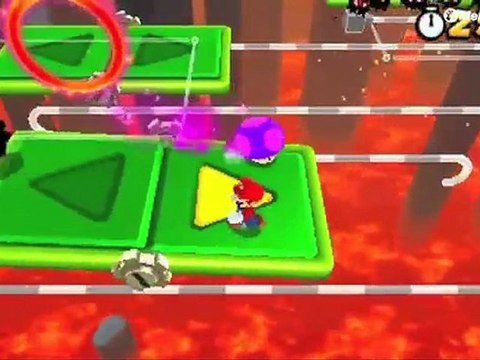 Super Mario 3D Land, Vídeo Análisis (3DS)