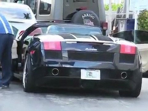 SNTV - Mike 'The Situation' Sorrentino's Lavish Lambo