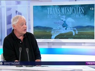 ITW Jean-Louis Brossard 2/2 (33e Trans Musicales de Rennes)