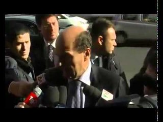 Bersani - Finmeccanica, serve credibilità