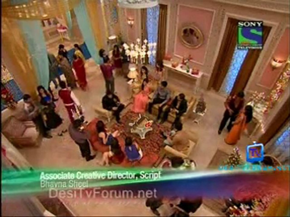 Dekha Ek Khwaab - 25th November 2011 - pt1